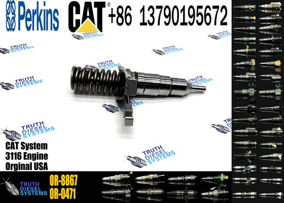 Fuel Injector 140-8413 OR-8867 for erpillar Engine 3116 3126 Wheel Loader 938G