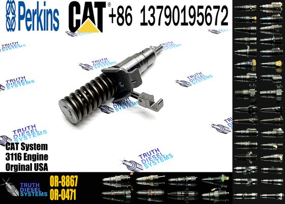 Fuel Injector 140-8413 OR-8867 for erpillar Engine 3116 3126 Wheel Loader 938G
