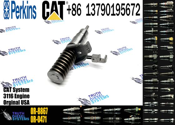 Fuel Injector 140-8413 OR-8867 for erpillar Engine 3116 3126 Wheel Loader 938G