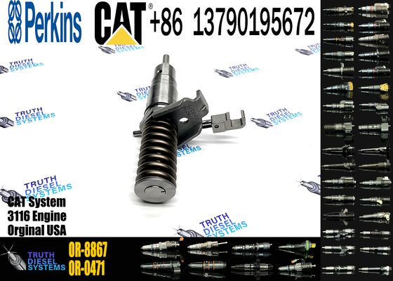 Fuel Injector 140-8413 OR-8867 for erpillar Engine 3116 3126 Wheel Loader 938G