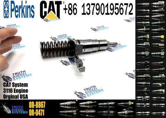 Fuel Injector 140-8413 OR-8867 for erpillar Engine 3116 3126 Wheel Loader 938G