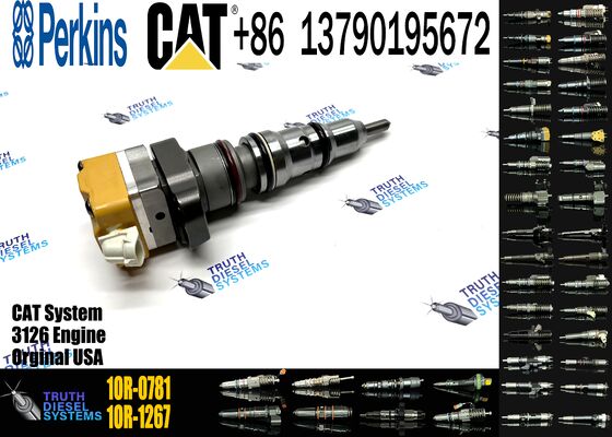 Cat Engine Parts 3126 Cat Injectors 179-6020 138-8756 1OR-0781 222-5963 198-6877 222-5972 for CCaterpillar Cat 3126 Injector