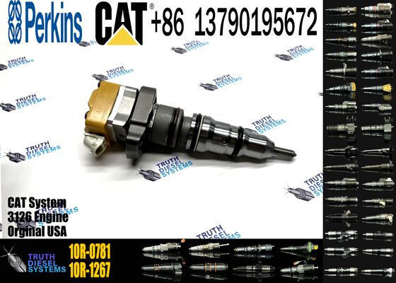 Cat Engine Parts 3126 Cat Injectors 179-6020 138-8756 1OR-0781 222-5963 198-6877 222-5972 for CCaterpillar Cat 3126 Injector