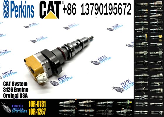 Cat Engine Parts 3126 Cat Injectors 179-6020 138-8756 1OR-0781 222-5963 198-6877 222-5972 for CCaterpillar Cat 3126 Injector
