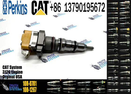 Cat Engine Parts 3126 Cat Injectors 179-6020 138-8756 1OR-0781 222-5963 198-6877 222-5972 for CCaterpillar Cat 3126 Injector