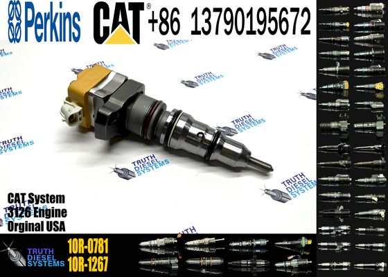 Cat Engine Parts 3126 Cat Injectors 179-6020 138-8756 1OR-0781 222-5963 198-6877 222-5972 for CCaterpillar Cat 3126 Injector