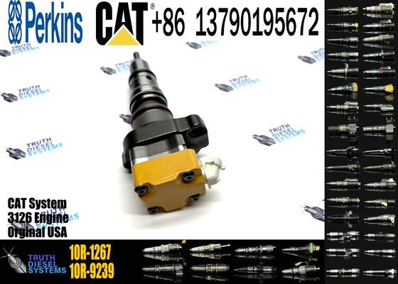 Cat Engine Parts 3126 Cat Injectors 1OR-1267 173-4059 169-7408 155-1819 20R-0758 155-8723 for CCaterpillar Cat 3126 Injector