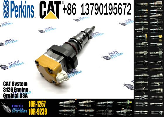 Cat Engine Parts 3126 Cat Injectors 1OR-1267 173-4059 169-7408 155-1819 20R-0758 155-8723 for CCaterpillar Cat 3126 Injector