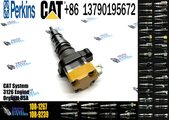 Cat Engine Parts 3126 Cat Injectors 1OR-1267 173-4059 169-7408 155-1819 20R-0758 155-8723 for CCaterpillar Cat 3126 Injector