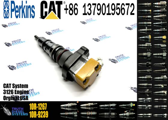 Cat Engine Parts 3126 Cat Injectors 1OR-1267 173-4059 169-7408 155-1819 20R-0758 155-8723 for CCaterpillar Cat 3126 Injector