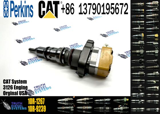 Cat Engine Parts 3126 Cat Injectors 1OR-1267 173-4059 169-7408 155-1819 20R-0758 155-8723 for CCaterpillar Cat 3126 Injector