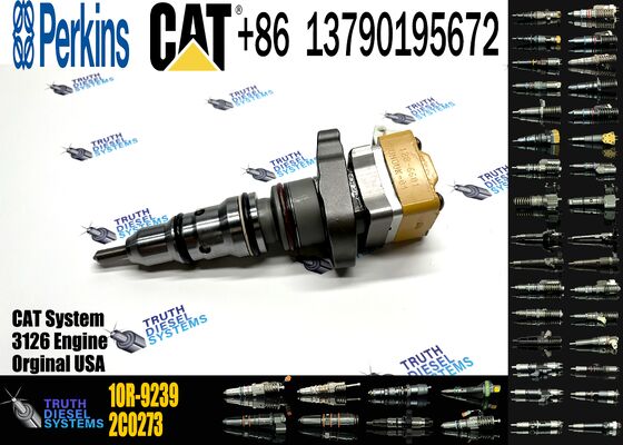 Cat Engine Parts 3126 Cat Injectors 1OR-1267 173-4059 169-7408 155-1819 20R-0758 155-8723 for CCaterpillar Cat 3126 Injector