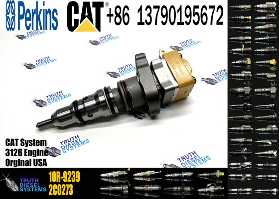 Cat Engine Parts 3126 Cat Injectors 1OR-1267 173-4059 169-7408 155-1819 20R-0758 155-8723 for CCaterpillar Cat 3126 Injector