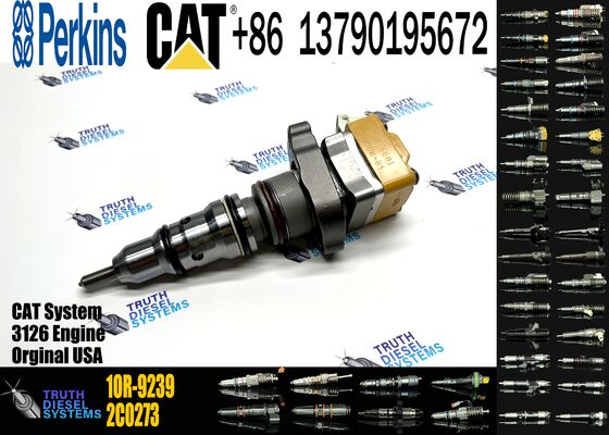 Cat Engine Parts 3126 Cat Injectors 1OR-1267 173-4059 169-7408 155-1819 20R-0758 155-8723 for CCaterpillar Cat 3126 Injector