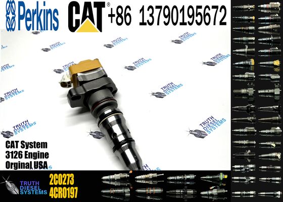 10R-1267 20R-4148 2C0273 174-7528 Diesel Engine Fuel Injector Injector Nozzle forCCaterpillar Engine Accessories