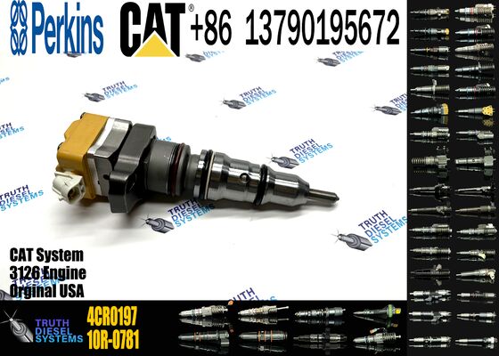 10R-0782 196-1401 218-4109 4CR0197 128-6601 155-8723 173-9272 Diesel Engine Fuel Injector For CCaterpillar CAT 3126 3126B