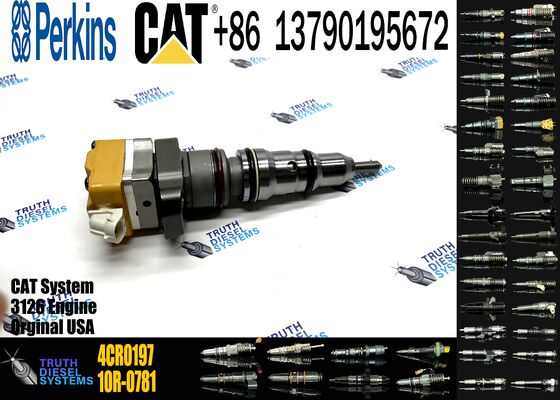 10R-0782 196-1401 218-4109 4CR0197 128-6601 155-8723 173-9272 Diesel Engine Fuel Injector For CCaterpillar CAT 3126 3126B