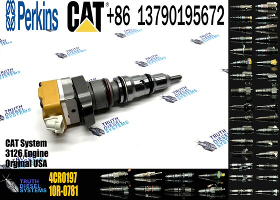 10R-0782 196-1401 218-4109 4CR0197 128-6601 155-8723 173-9272 Diesel Engine Fuel Injector For CCaterpillar CAT 3126 3126B