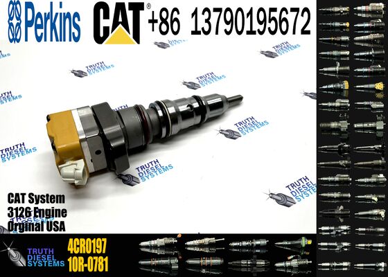 10R-0782 196-1401 218-4109 4CR0197 128-6601 155-8723 173-9272 Diesel Engine Fuel Injector For CCaterpillar CAT 3126 3126B