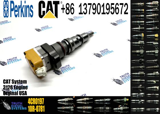 10R-0782 196-1401 218-4109 4CR0197 128-6601 155-8723 173-9272 Diesel Engine Fuel Injector For CCaterpillar CAT 3126 3126B