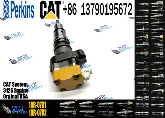 Fuel Injector 10R-0781 AP63813BN 20R-8758 196-4229 For CCaterpillar 3126B C7 Engine