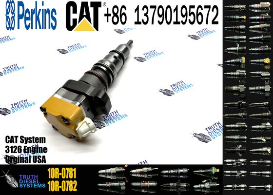 Fuel Injector 10R-0781 AP63813BN 20R-8758 196-4229 For CCaterpillar 3126B C7 Engine