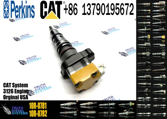 Fuel Injector 10R-0781 AP63813BN 20R-8758 196-4229 For CCaterpillar 3126B C7 Engine