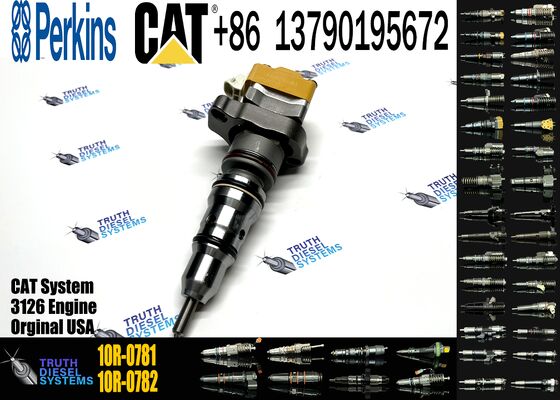Fuel Injector 10R-0781 AP63813BN 20R-8758 196-4229 For CCaterpillar 3126B C7 Engine