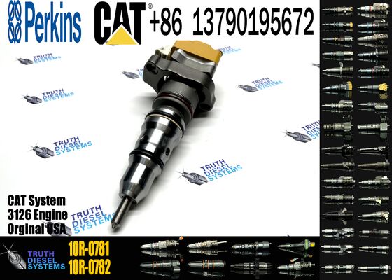 Fuel Injector 10R-0781 AP63813BN 20R-8758 196-4229 For CCaterpillar 3126B C7 Engine