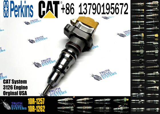 10R-1257 169-7411 10R1257 1697411 3126 Engine Fuel Injector, Suitable for 3126 Engine of Excavator