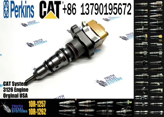 10R-1257 169-7411 10R1257 1697411 3126 Engine Fuel Injector, Suitable for 3126 Engine of Excavator