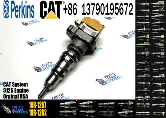 10R-1257 169-7411 10R1257 1697411 3126 Engine Fuel Injector, Suitable for 3126 Engine of Excavator