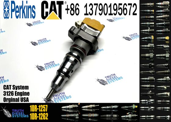 10R-1257 169-7411 10R1257 1697411 3126 Engine Fuel Injector, Suitable for 3126 Engine of Excavator
