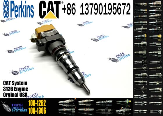 Diesel Fuel Injector 10R-0781 10R-1262 10R-1306 10R-9239 131-7150 183-6797 Fuel Injector for CCaterpillar 3126 3126B C7 Engine