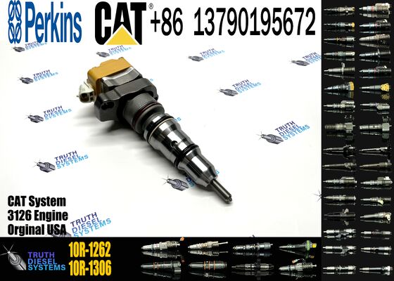 Diesel Fuel Injector 10R-0781 10R-1262 10R-1306 10R-9239 131-7150 183-6797 Fuel Injector for CCaterpillar 3126 3126B C7 Engine