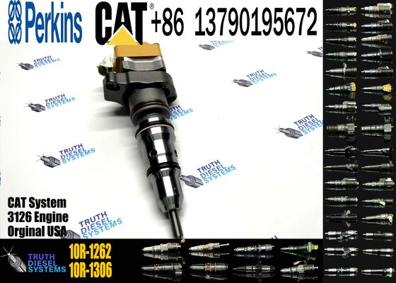 Diesel Fuel Injector 10R-0781 10R-1262 10R-1306 10R-9239 131-7150 183-6797 Fuel Injector for CCaterpillar 3126 3126B C7 Engine