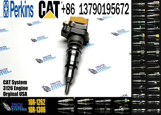 Diesel Fuel Injector 10R-0781 10R-1262 10R-1306 10R-9239 131-7150 183-6797 Fuel Injector for CCaterpillar 3126 3126B C7 Engine