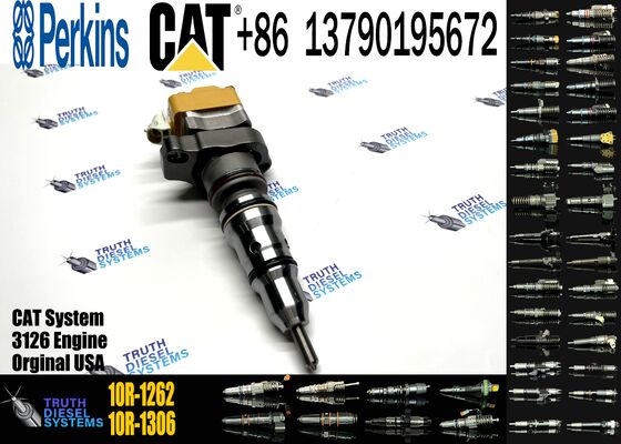 Diesel Fuel Injector 10R-0781 10R-1262 10R-1306 10R-9239 131-7150 183-6797 Fuel Injector for CCaterpillar 3126 3126B C7 Engine