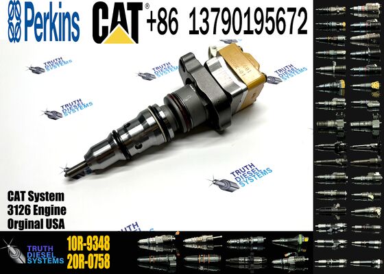 Diesel Engine Injector Pump 126-0499 131-7150 141-7837 145-9360 155-1819 171-9710 10R-9348