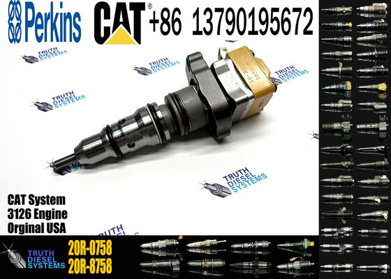 Fuel Injector 174-7526 232-1171 232-1183 20R-0758 10R-1267 10R-1266 1747526 20R-0758 High Guarantee for 3412 3408 Engine