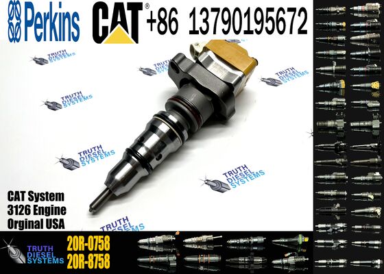 Fuel Injector 174-7526 232-1171 232-1183 20R-0758 10R-1267 10R-1266 1747526 20R-0758 High Guarantee for 3412 3408 Engine