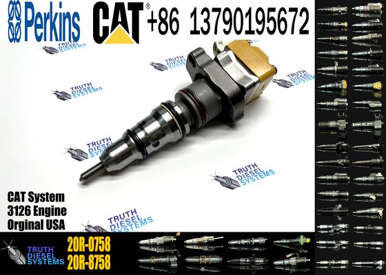 Fuel Injector 174-7526 232-1171 232-1183 20R-0758 10R-1267 10R-1266 1747526 20R-0758 High Guarantee for 3412 3408 Engine