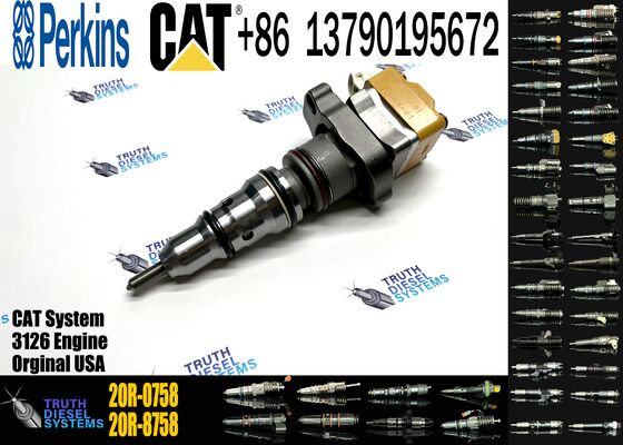 Fuel Injector 174-7526 232-1171 232-1183 20R-0758 10R-1267 10R-1266 1747526 20R-0758 High Guarantee for 3412 3408 Engine