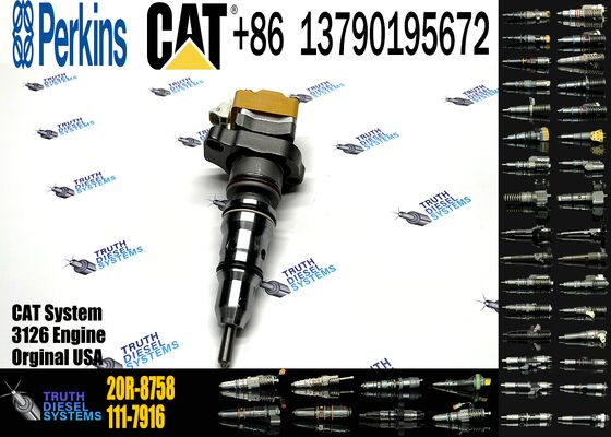 Fuel Injector 10R-0781 AP63813BN 20R-8758 196-4229 For CCaterpillar 3126B C7 Engine