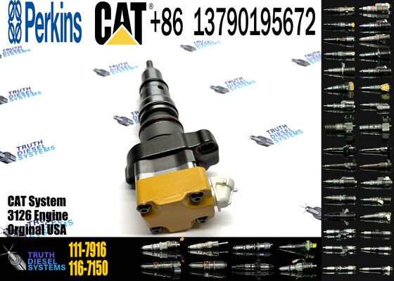 Cat Engine Parts 3126 Cat Injectors 198-7912 155-1819 232-1168 232-8756 156-3895 111-7916 for CCaterpillar Cat 3126 Injector
