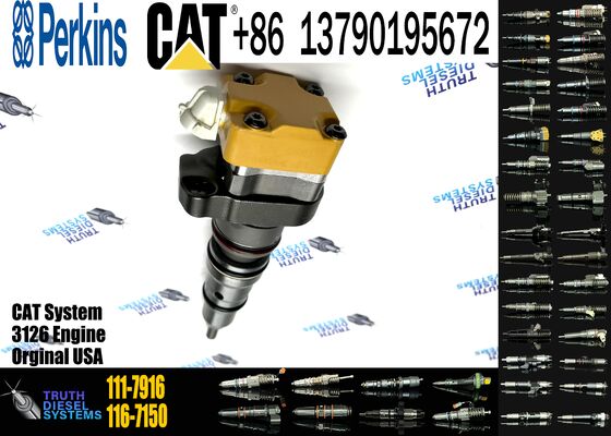 Cat Engine Parts 3126 Cat Injectors 198-7912 155-1819 232-1168 232-8756 156-3895 111-7916 for CCaterpillar Cat 3126 Injector
