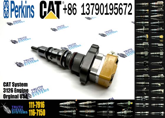 Cat Engine Parts 3126 Cat Injectors 198-7912 155-1819 232-1168 232-8756 156-3895 111-7916 for CCaterpillar Cat 3126 Injector
