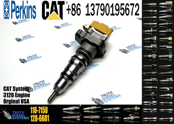 Fuel Injector 0R-8633 EA1824917C1 116-7150 162-0218 For CCaterpillar CAT Engine 3126