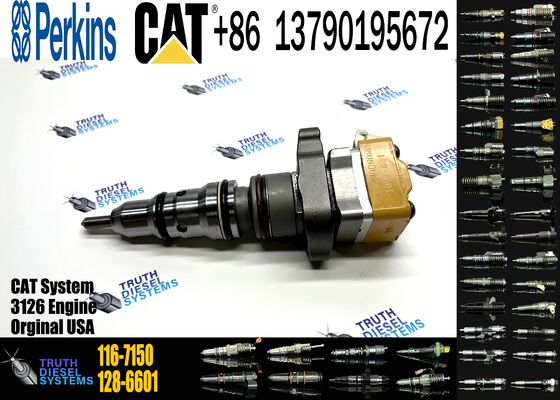 Fuel Injector 0R-8633 EA1824917C1 116-7150 162-0218 For CCaterpillar CAT Engine 3126