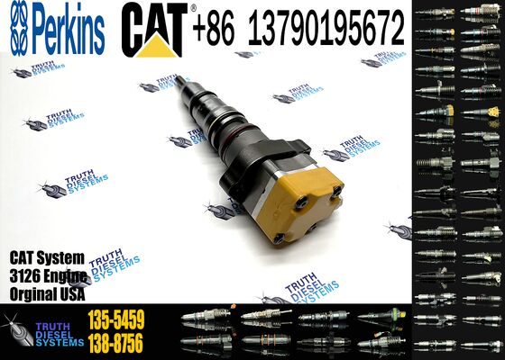 104-3377 0R-8786 138-8756 126-0499 2225966 10R0781 222-5966 20R-0759 173-4059 Fuel Injector Suitable for CAT 3126B 3126E Engine
